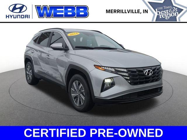 2024 Hyundai TUCSON Hybrid Vehicle Photo in Merrillville, IN 46410