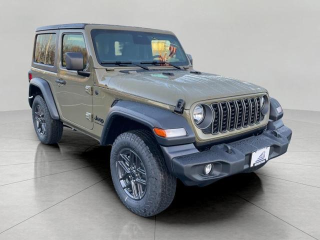 2026 Jeep Wrangler Vehicle Photo in Neenah, WI 54956