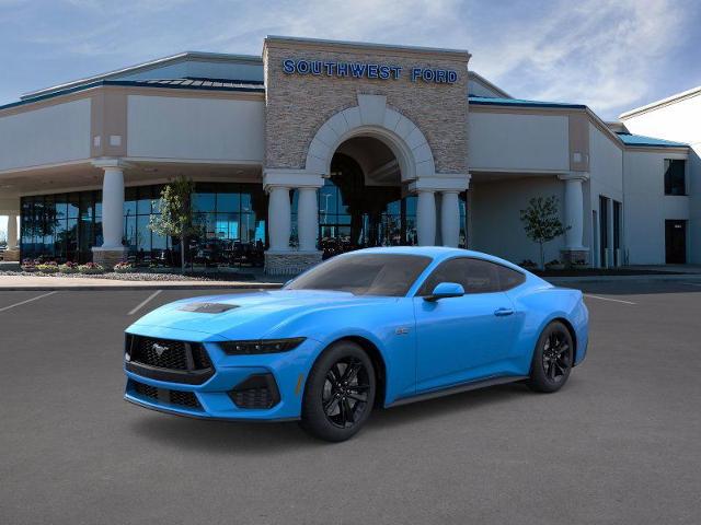 2026 Ford Mustang Vehicle Photo in Weatherford, TX 76087