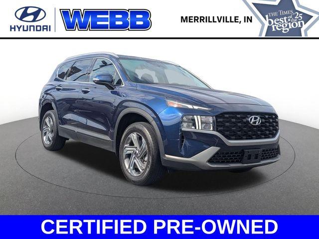 2023 Hyundai SANTA FE Vehicle Photo in Merrillville, IN 46410