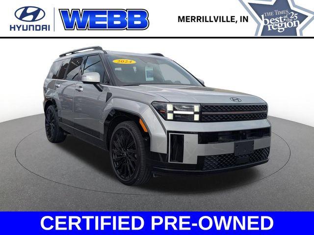 2024 Hyundai SANTA FE Vehicle Photo in Merrillville, IN 46410