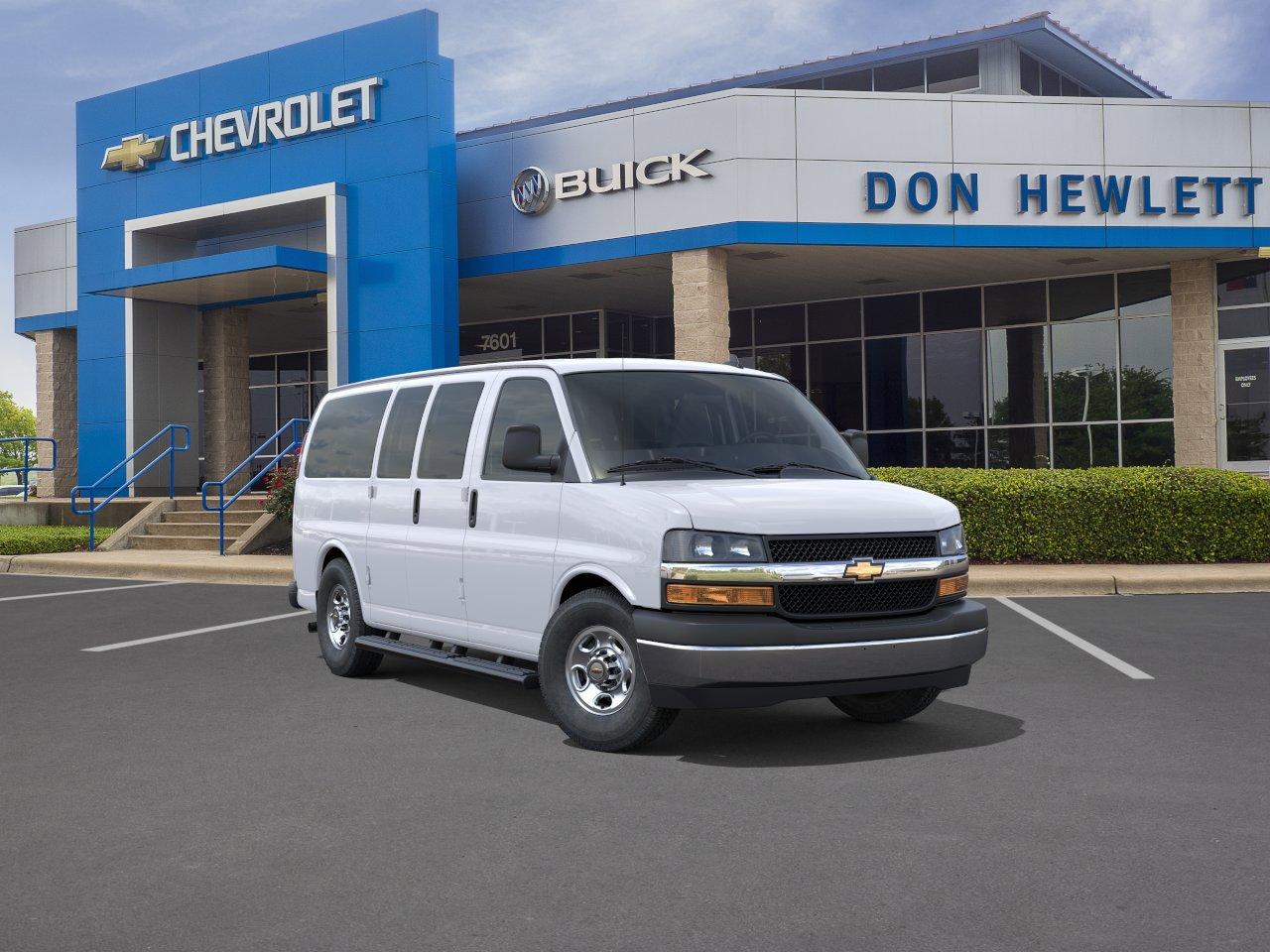 2025 Chevrolet Express Passenger Vehicle Photo in GEORGETOWN, TX 78626-7508