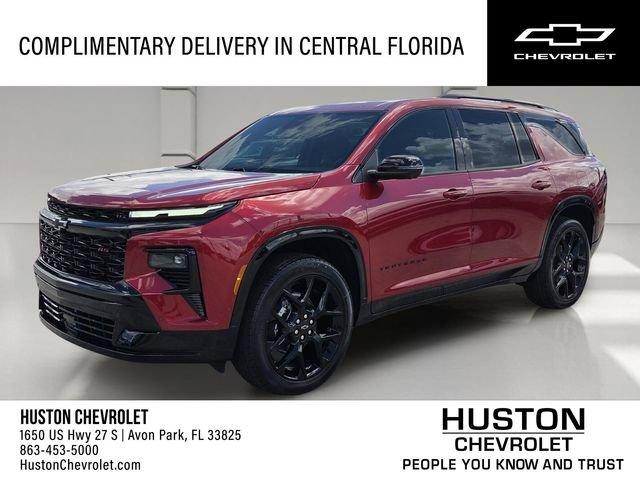 2026 Chevrolet Traverse Vehicle Photo in AVON PARK, FL 33825-2637