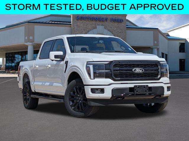 2025 Ford F-150 Vehicle Photo in Weatherford, TX 76087