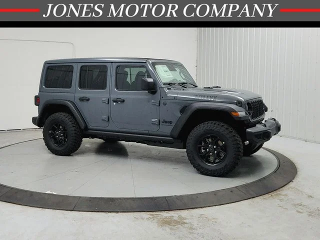 2026 Jeep Wrangler Vehicle Photo in Savannah, TN 38372