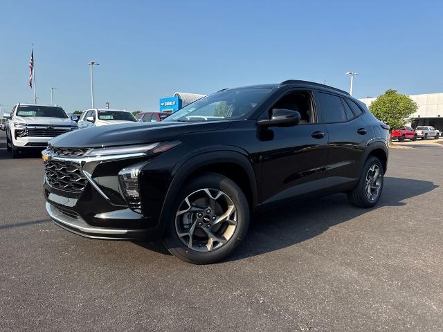 Mosaic Black Metallic 2026 Chevrolet Trax SUV / Crossover Front-Wheel Drive Automatic