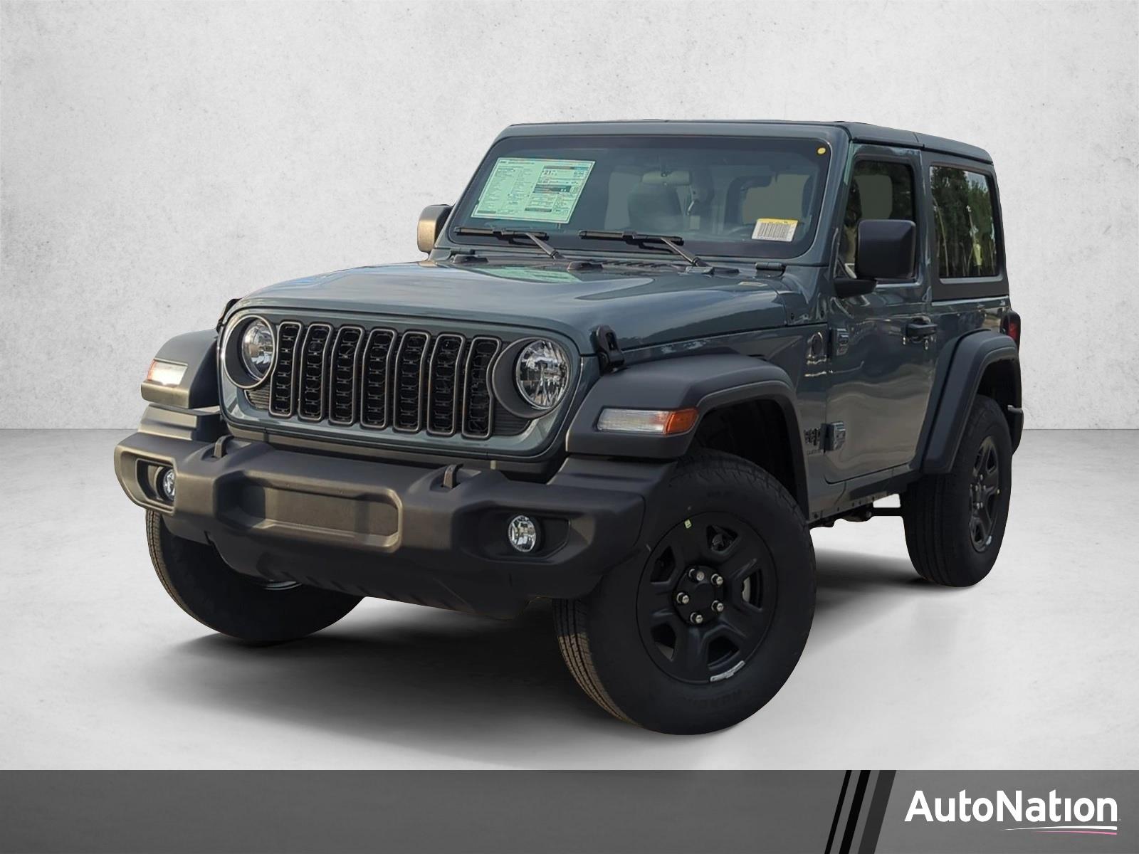 2026 Jeep Wrangler Vehicle Photo in Pembroke Pines, FL 33027