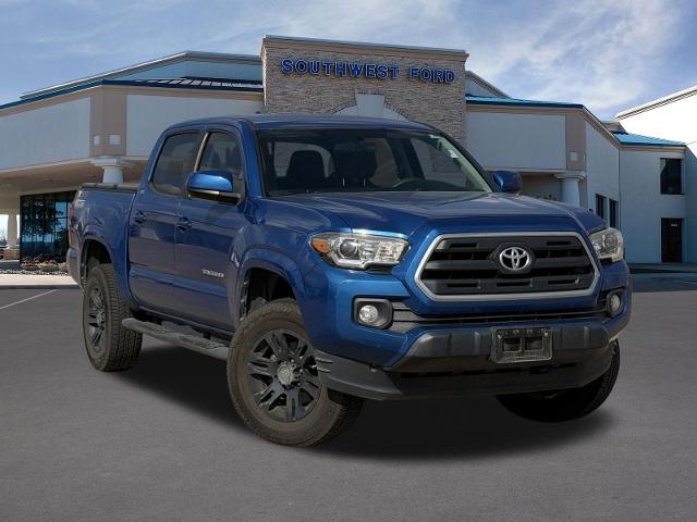 2016 Toyota Tacoma Vehicle Photo in Weatherford, TX 76087