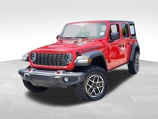 Firecracker Red Clearcoat 2026 Jeep Wrangler SUV / Crossover Four-Wheel Drive 8-Speed Automatic