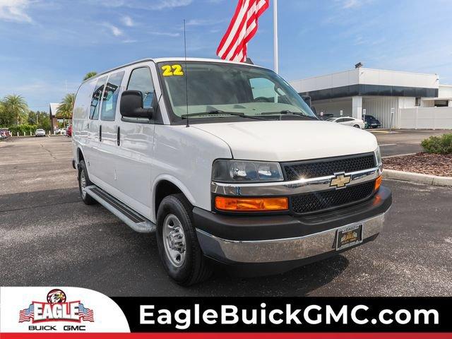 2022 Chevrolet Express Cargo 2500 Vehicle Photo in HOMOSASSA, FL 34448-1461