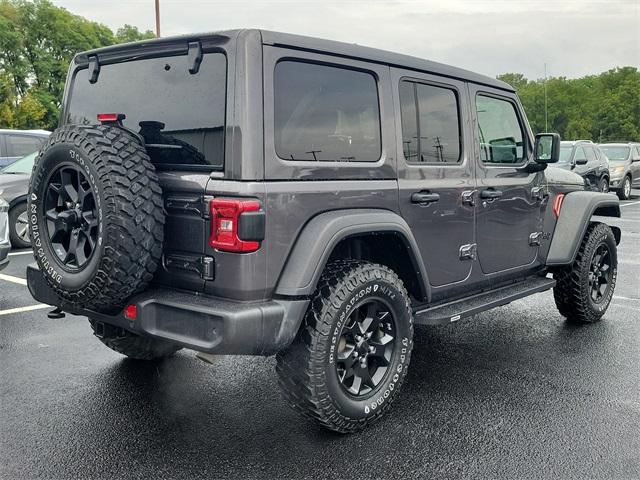 2022 Jeep Wrangler Vehicle Photo in New Bloomfield, PA 17068