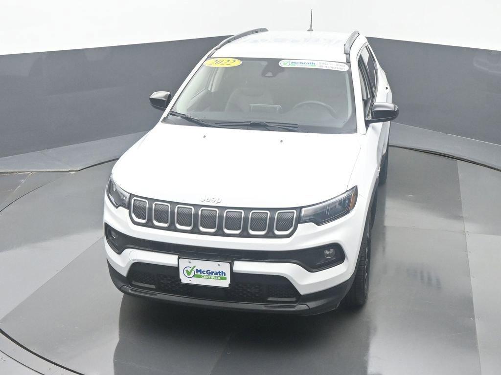 2022 Jeep Compass Vehicle Photo in Cedar Rapids, IA 52402