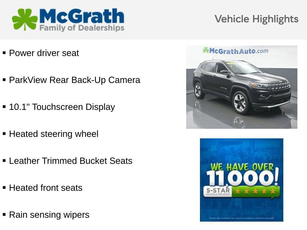 2022 Jeep Compass Vehicle Photo in Cedar Rapids, IA 52402