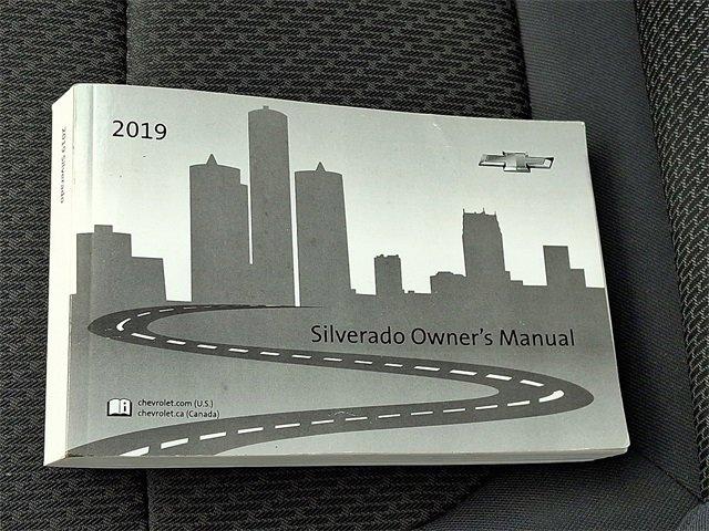 2019 Chevrolet Silverado 1500 Vehicle Photo in LANCASTER, PA 17601-0000