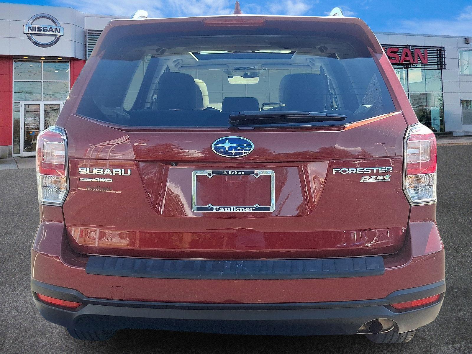 2017 Subaru Forester Vehicle Photo in Harrisburg, PA 17111-1033