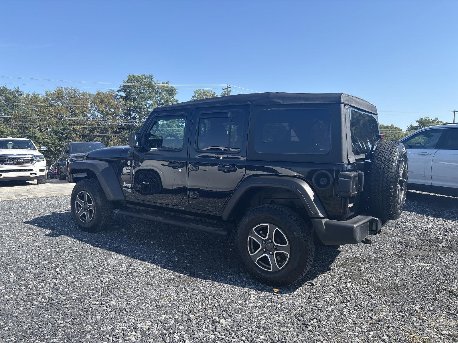 2021 Jeep Wrangler Vehicle Photo in Mechanicsburg, PA 17050-1707