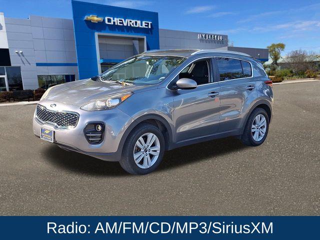 2017 Kia Sportage Vehicle Photo in DANBURY, CT 06810-5034