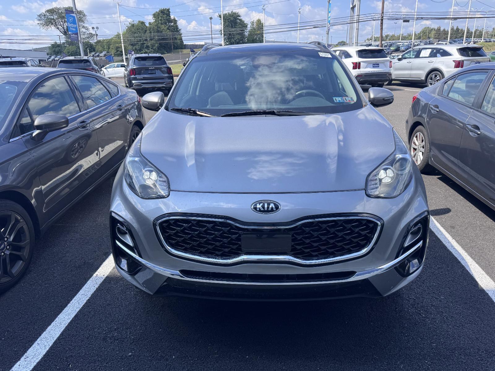2021 Kia Sportage Vehicle Photo in Langhorne, PA 19047