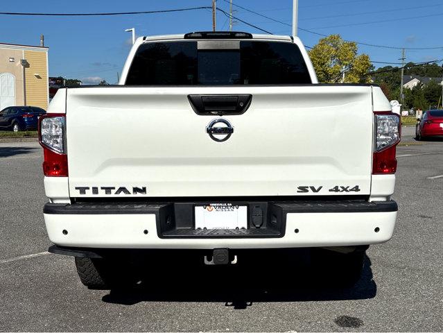 2020 Nissan Titan Vehicle Photo in Hinesville, GA 31313