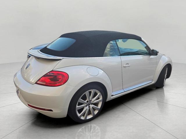 2014 Volkswagen Beetle Convertible Vehicle Photo in NEENAH, WI 54956-2243