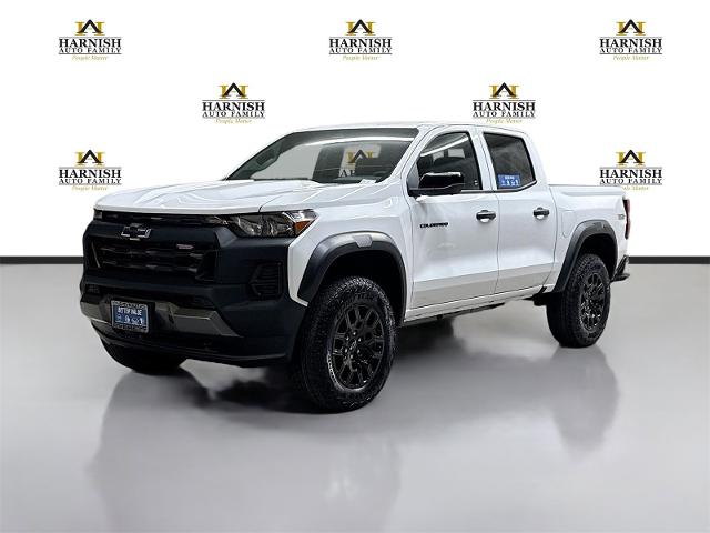 2026 Chevrolet Colorado Vehicle Photo in EVERETT, WA 98203-5662