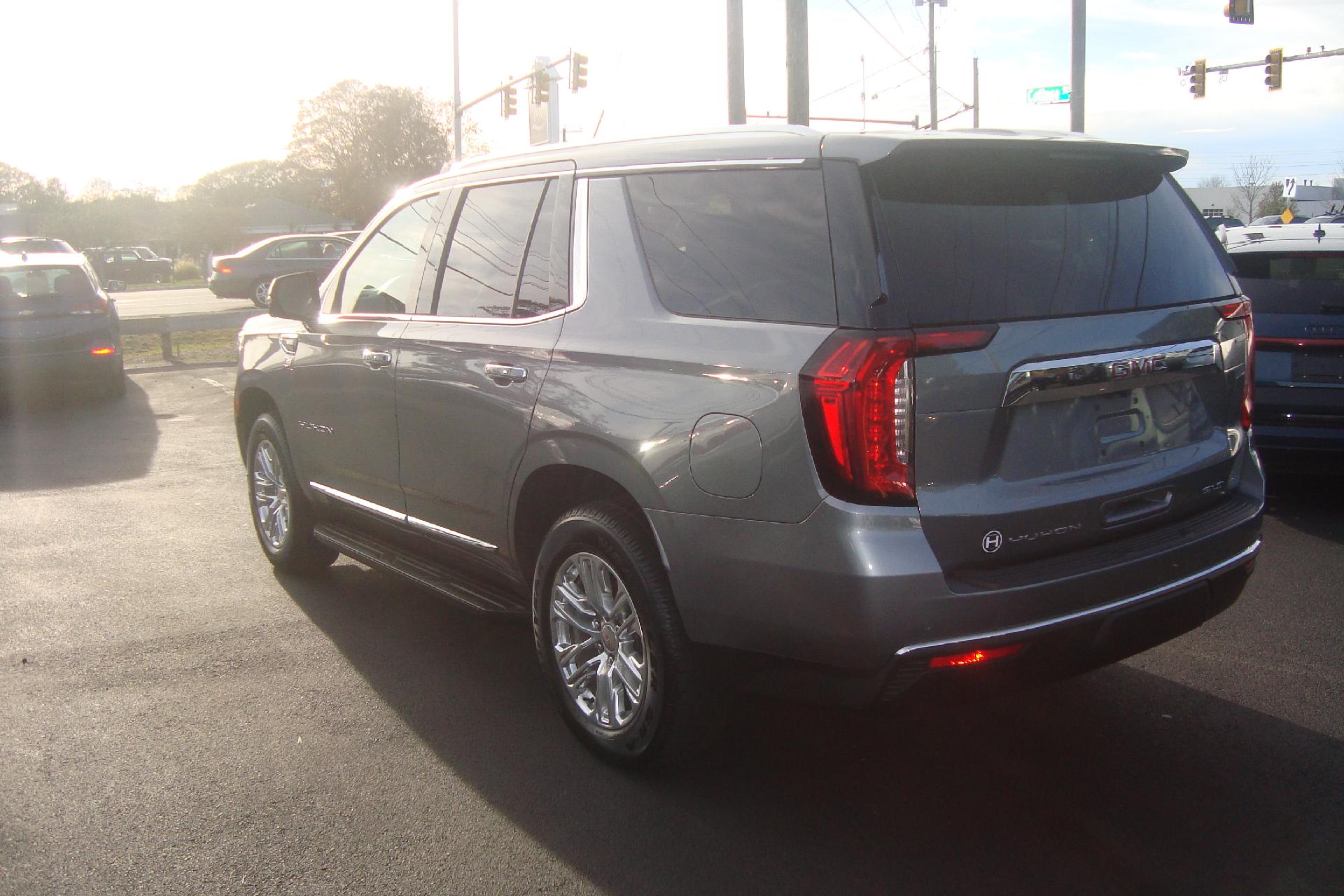 2022 GMC Yukon Vehicle Photo in PORTSMOUTH, NH 03801-4196