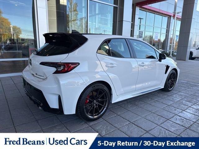 2024 Toyota GR Corolla Vehicle Photo in Flemington, NJ 08822