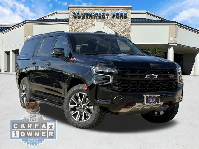 2024 Chevrolet Suburban Vehicle Photo in Weatherford, TX 76087