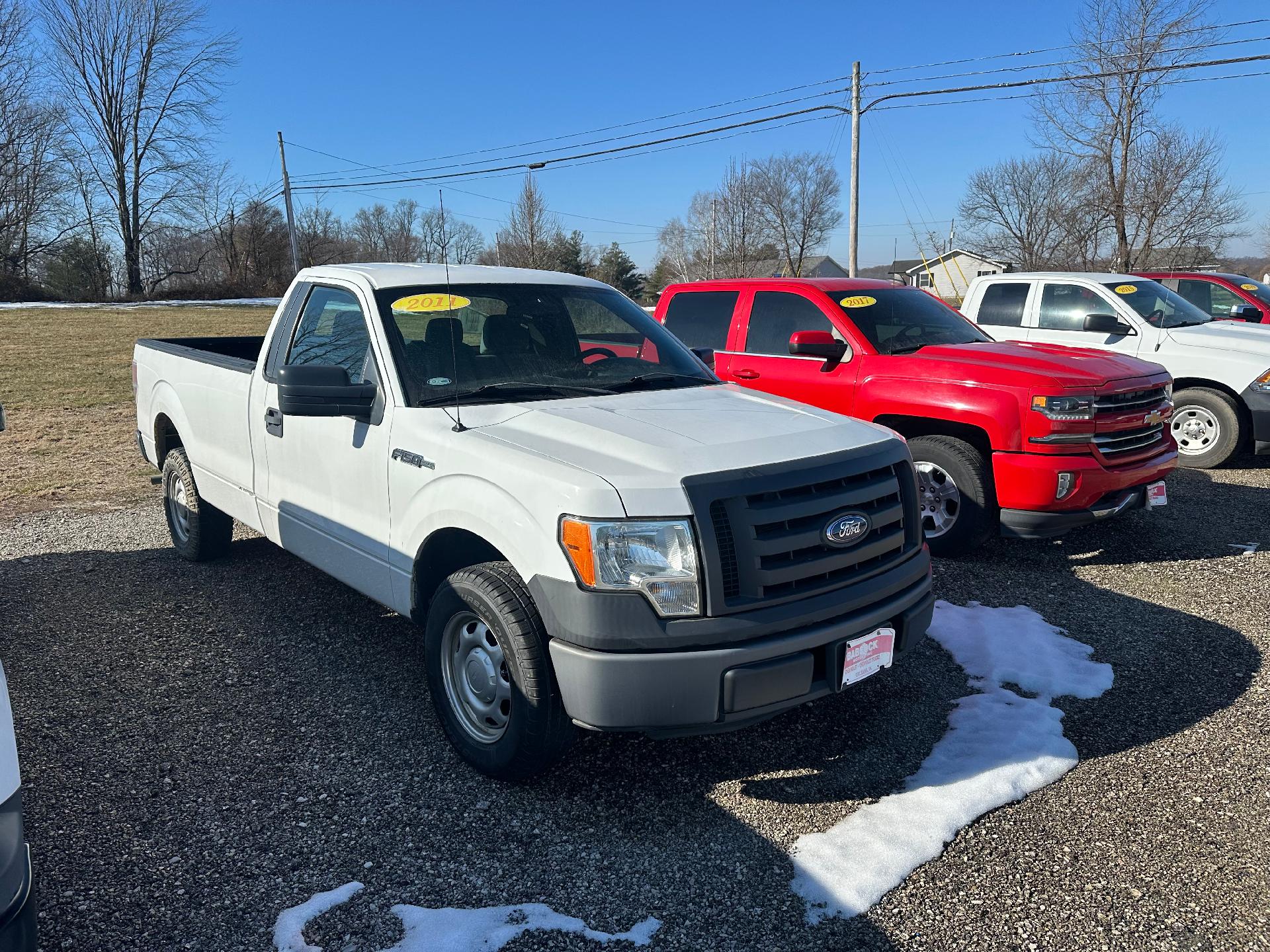 2011 Ford F-150 Vehicle Photo in ORLEANS, IN 47452-9283