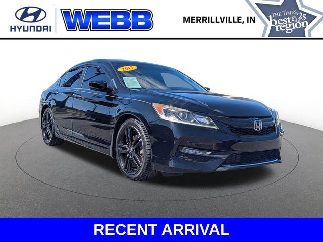 2017 Honda Accord Sedan Vehicle Photo in Merrillville, IN 46410