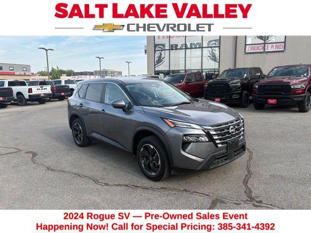 2024 Nissan Rogue Vehicle Photo in West Valley City, UT 84120-3299