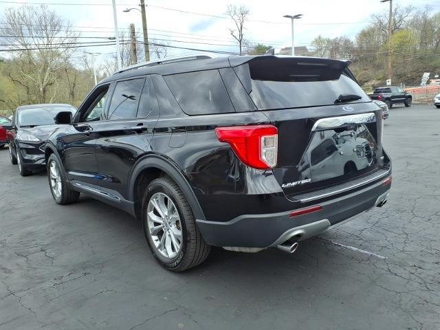 2020 Ford Explorer Limited 4WD - 2