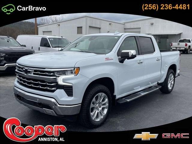 2026 Chevrolet Silverado 1500 Vehicle Photo in Anniston, AL 36201
