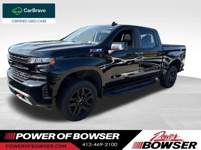 2022 Chevrolet Silverado 1500 LTD Vehicle Photo in Pleasant Hills, PA 15236