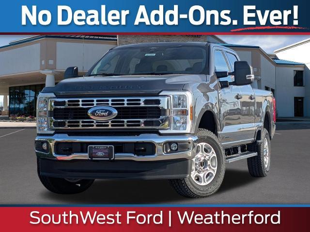 2026 Ford Super Duty F-250 SRW Vehicle Photo in Weatherford, TX 76087