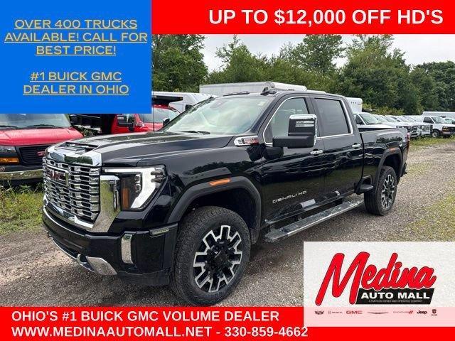 2026 GMC Sierra 2500 HD Vehicle Photo in MEDINA, OH 44256-9631