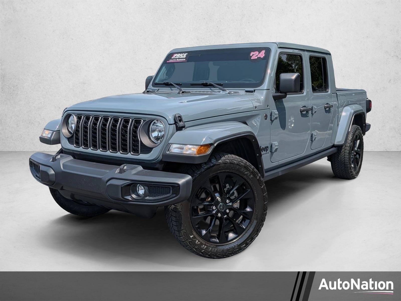 2024 Jeep Gladiator Vehicle Photo in Panama City, FL 32401