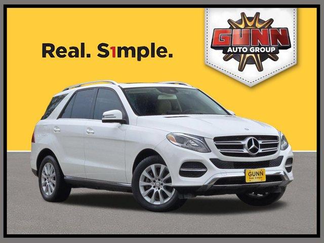 2016 Mercedes-Benz GLE Vehicle Photo in San Antonio, TX 78230