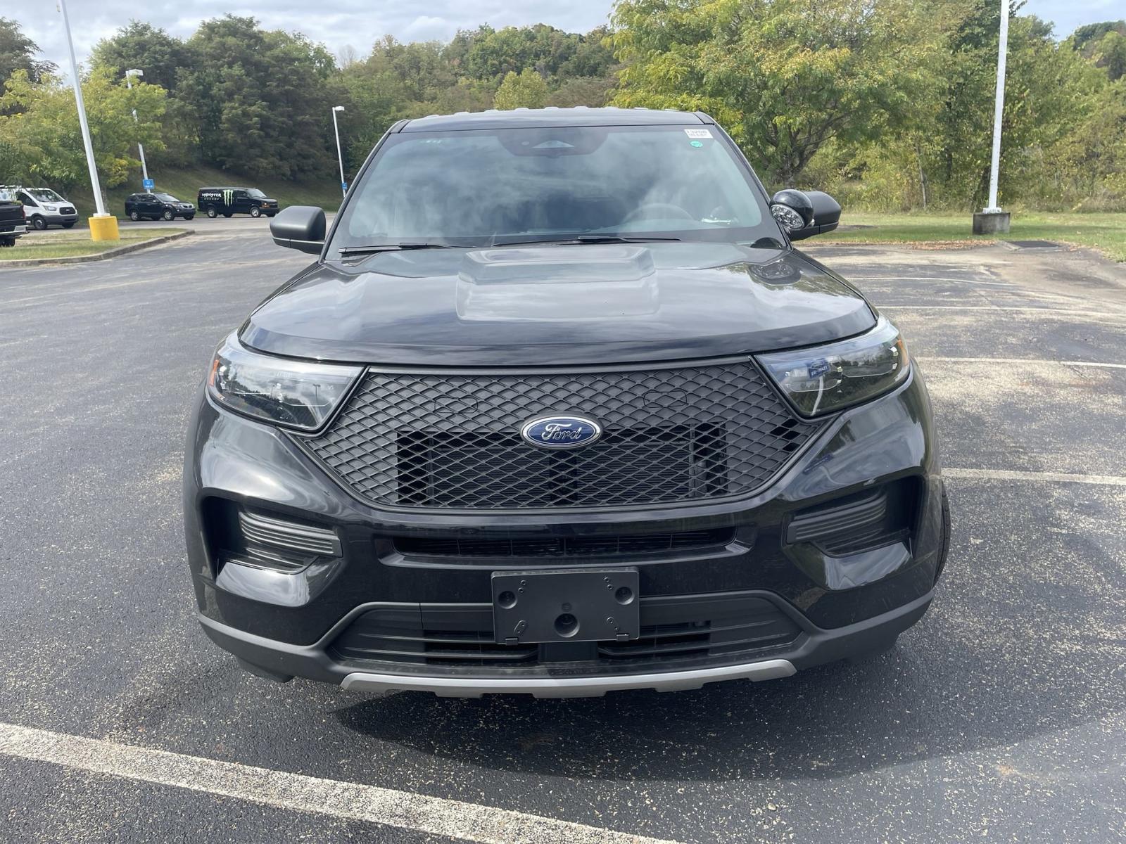 2025 Ford Police Interceptor Utility Vehicle Photo in Belle Vernon, PA 15012