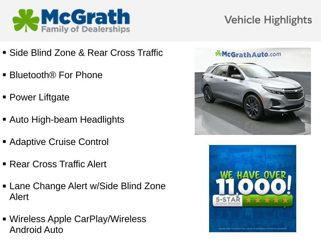 2023 Chevrolet Equinox Vehicle Photo in Cedar Rapids, IA 52402