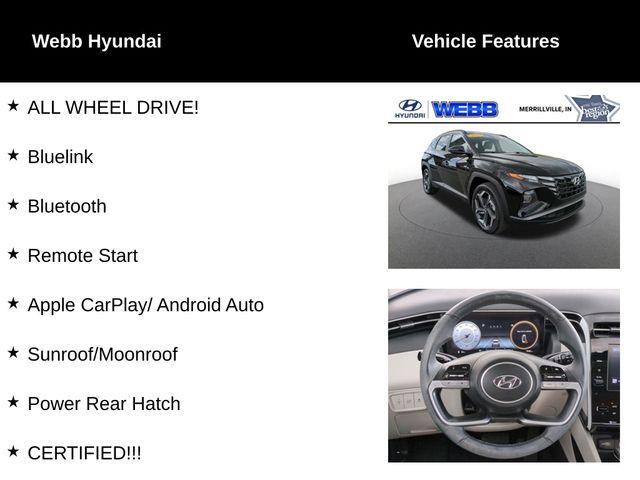 2023 Hyundai TUCSON Vehicle Photo in Merrillville, IN 46410