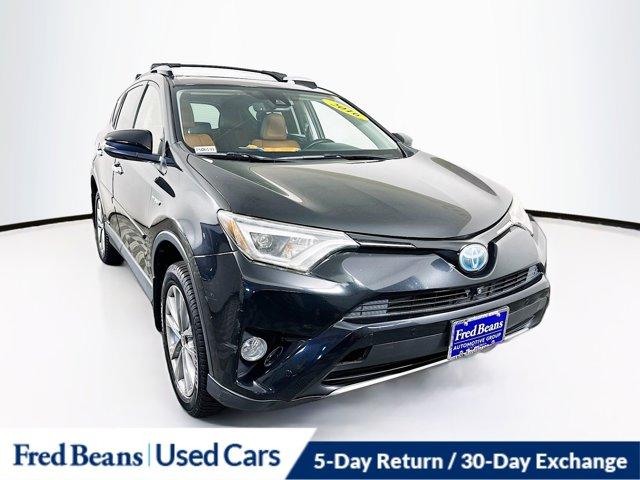 2016 Toyota RAV4 Hybrid Vehicle Photo in Flemington, NJ 08822