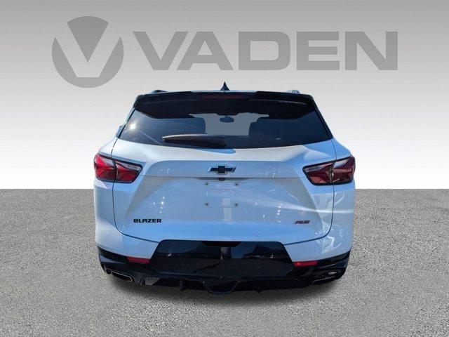 2022 Chevrolet Blazer Vehicle Photo in BRUNSWICK, GA 31525-1881