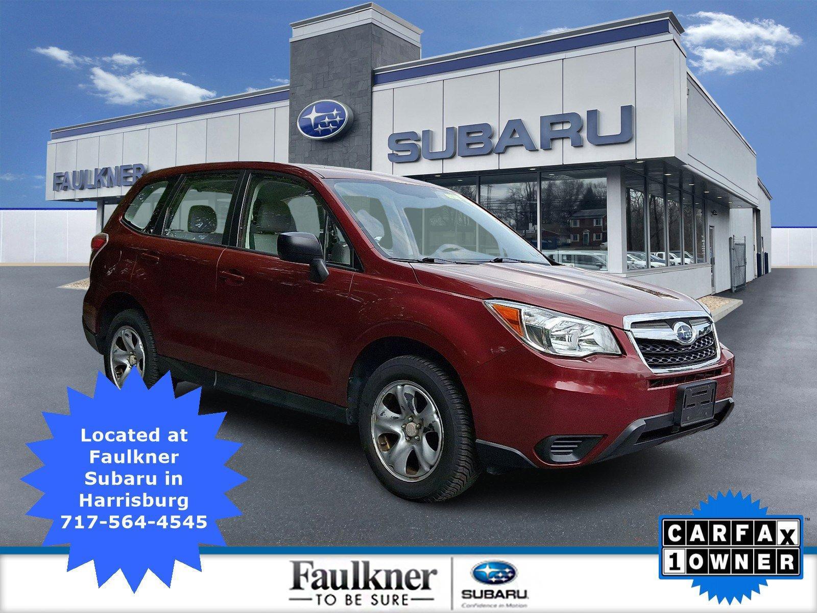 2015 Subaru Forester Vehicle Photo in Harrisburg, PA 17111