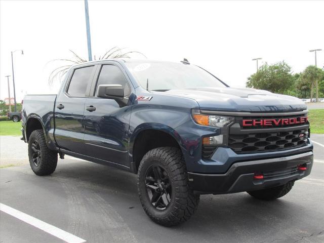2022 Chevrolet Silverado 1500 Vehicle Photo in LEESBURG, FL 34788-4022