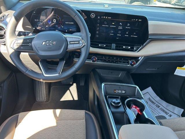 2026 Chevrolet Equinox Vehicle Photo in SAINT CLAIRSVILLE, OH 43950-8512