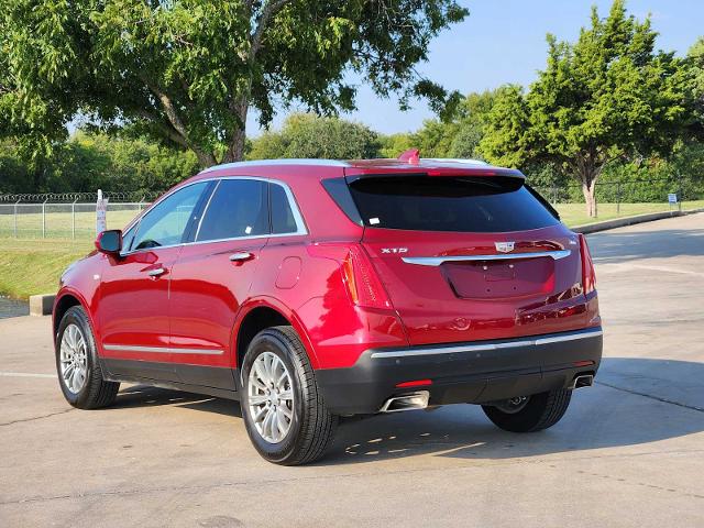 2019 Cadillac XT5 Vehicle Photo in DENTON, TX 76210-9321