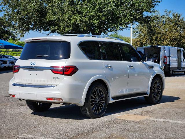 2022 INFINITI QX80 Vehicle Photo in DENTON, TX 76210-9321