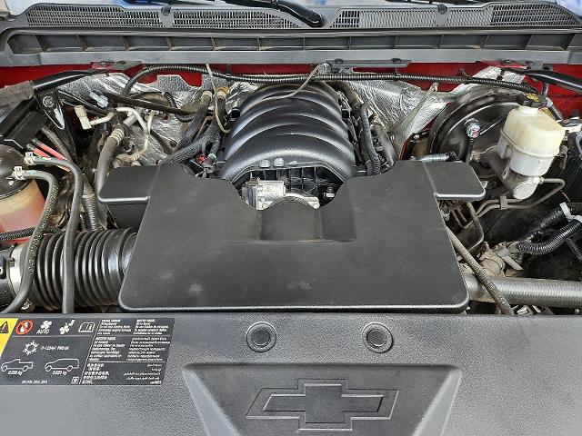 2017 Chevrolet Silverado 1500 Vehicle Photo in TREVOSE, PA 19053-4984