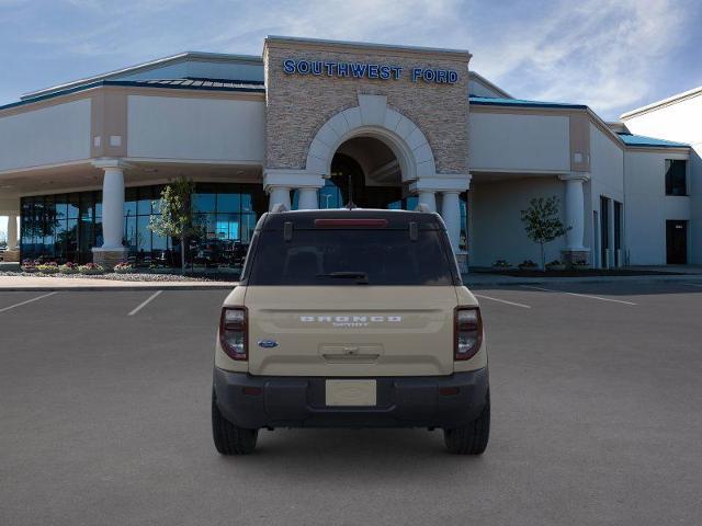 2025 Ford Bronco Sport Vehicle Photo in Weatherford, TX 76087